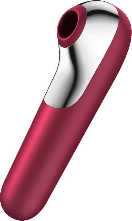 Actual product image Satisfyer Dual Love Air Pulse
