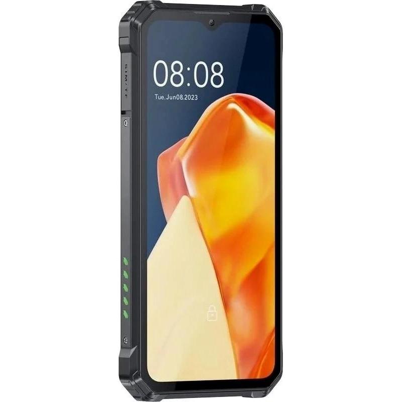 Oukitel WP28E 4/64 10600mAh DS Smartphone. Grün ohne Ladegerät (64 GB, Schwarz, Grün, 6.52", 13 Mpx, 4G), Smartphone, Sc...