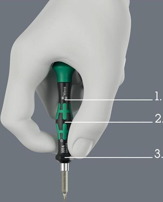 Image du produit Wera Tool-Check Modular Micro 1 (Clé Allen)