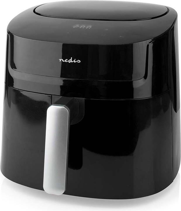 Immagine prodotto Nedis Friggitrice ad aria calda 6,5 l Timer: 60 min Digitale Nero