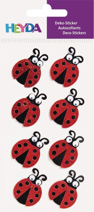 Produktbild Heyda Marienkäfer (8 Sticker)