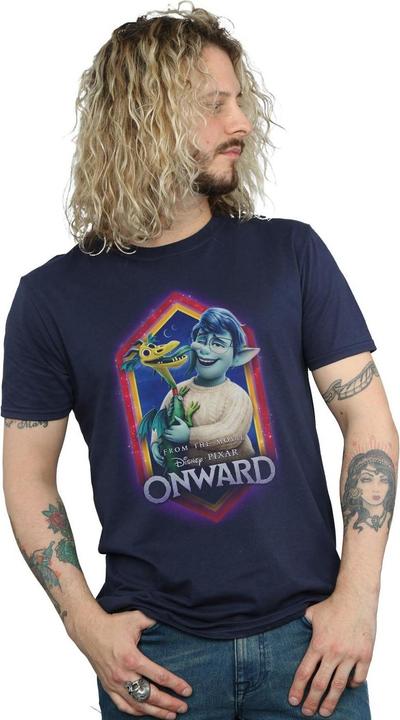 Image du produit Disney - T-shirt ONWARD LAUREL AND BLAZEY CREST - Homme (XXL)