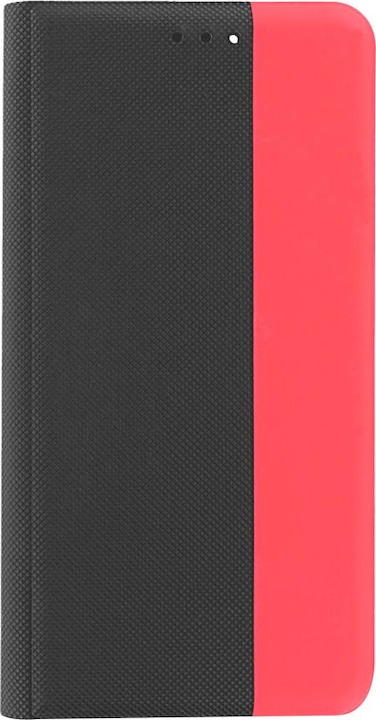 Produktbild prio Book Case Fashion für iPhone 12/12 Pro schwarz-rot (Apple iPhone 12 Pro)