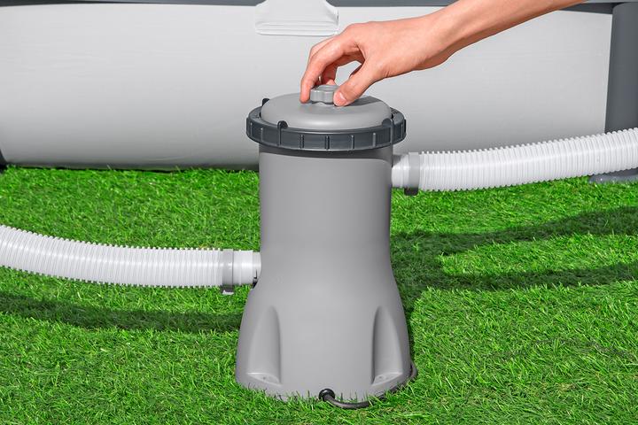 Produktbild Bestway Filterpumpe 3.028 l/h, 40 W