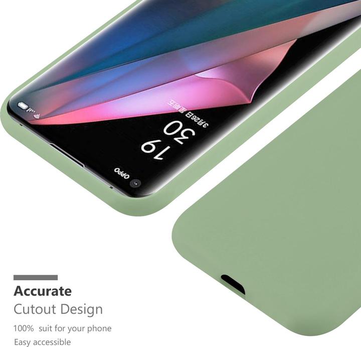 Actual product image Cadorabo TPU Candy shell (Oppo Find X3 Pro)