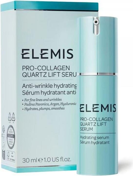Actual product image Elemis Pro-Collagen Quartz Lift Serum (30 ml, Day cream)