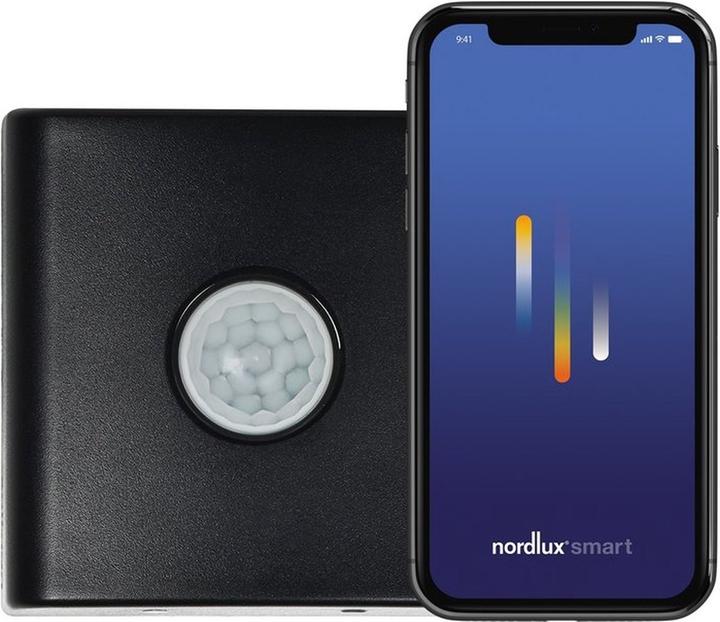 Produktbild Nordlux Licht- & Bewegungssensor Schwarz (12 m)