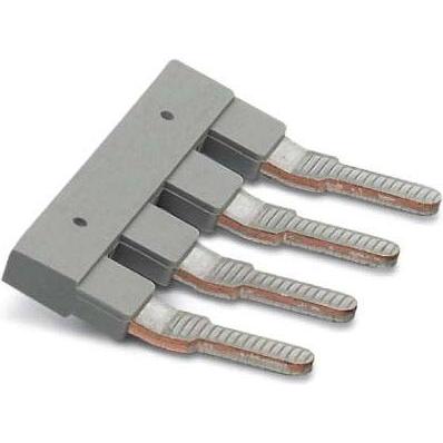 Phoenix Contact Grigio Ponticello 0203331 Eb 4-10 Contenuto: 10 Pezzi., Cavo + Spina Elettrica,