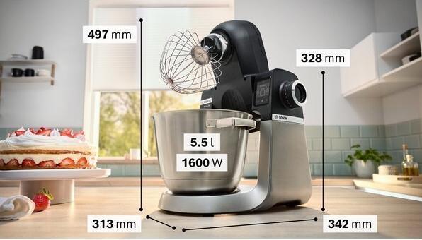 Immagine prodotto Bosch Hausgeräte Serie 6 MUMS6ZS13D (1600 W, 5.50 l)