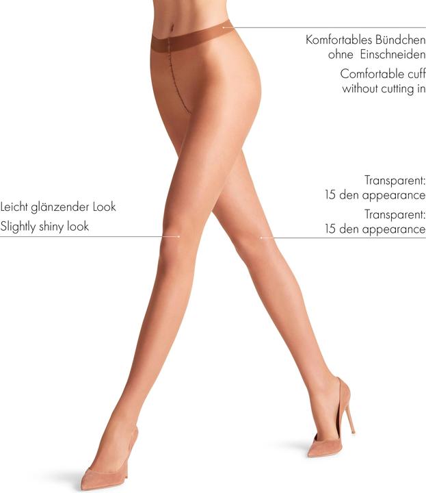 Produktbild Falke Seidenglatt 15 TI (15DEN, S)