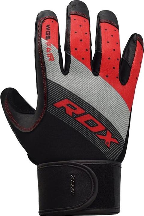 Actual product image Rdx Gym Gloves Sumblimation F41 Red-S (S)