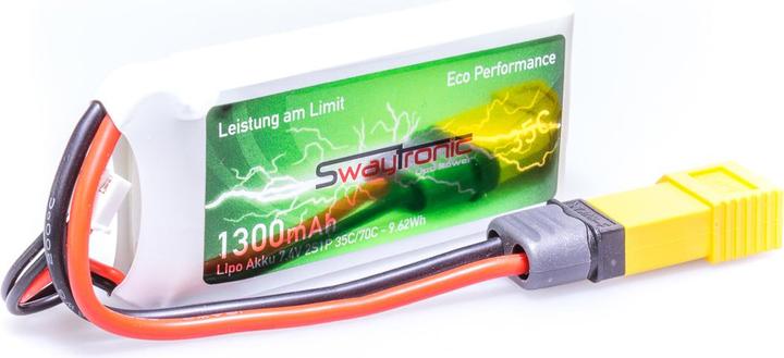 Actual product image Swaytronic Battery (7.40 V, 1300 mAh)