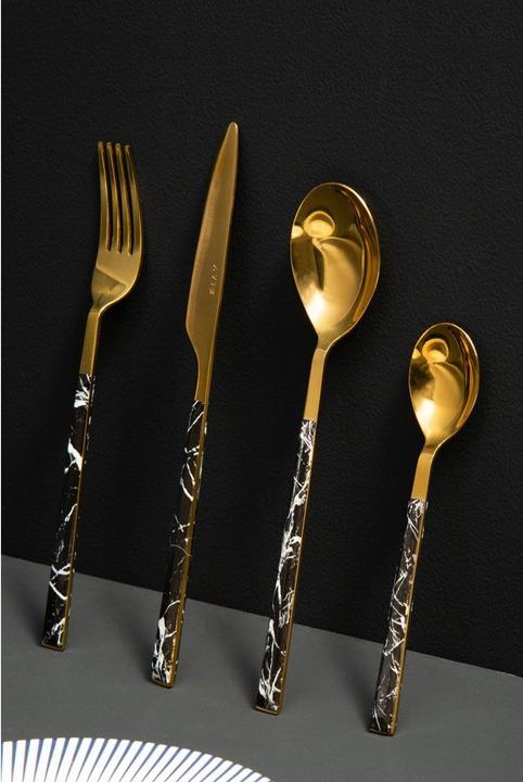 Image du produit Fifty five south Avie Marble (16 pcs, Set de couverts)