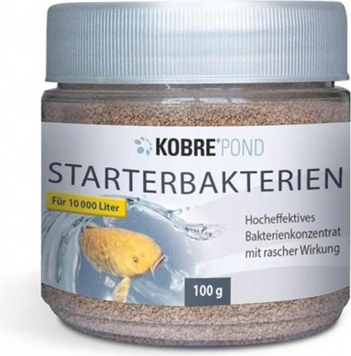 Produktbild KobrePond Starterbakterien