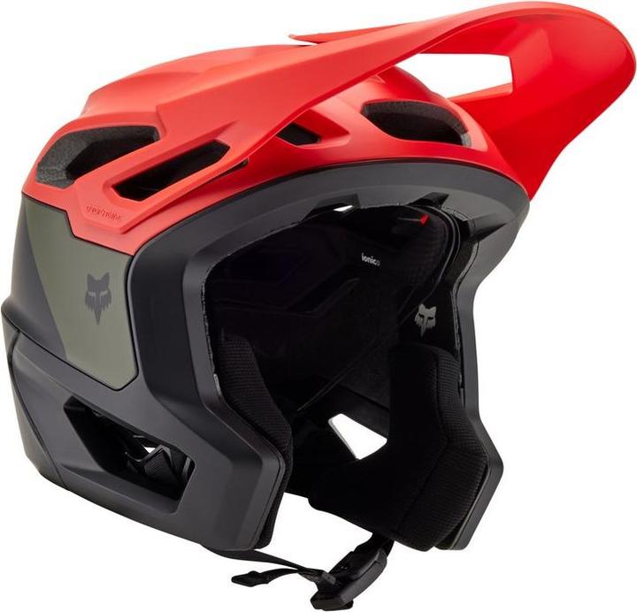 Produktbild Fox Helmet 23 Dropframe Pro Nyf Ce Org S (51 - 55 cm)