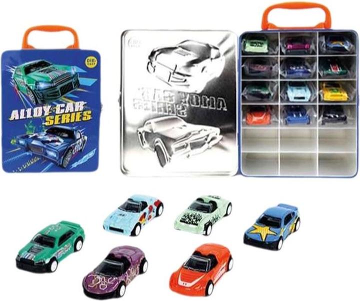 BigBuy Spielset Fahrzeuge