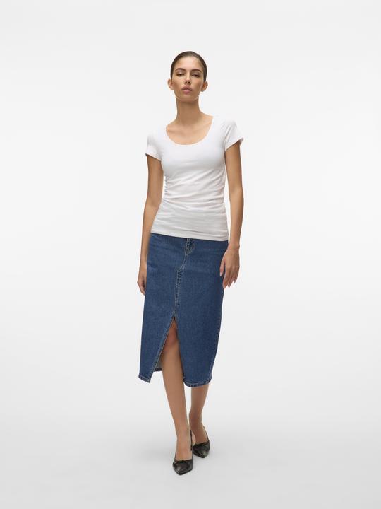 Actual product image Vero Moda Vmmaxi My Soft Ss U-Neck Noos (XXL)