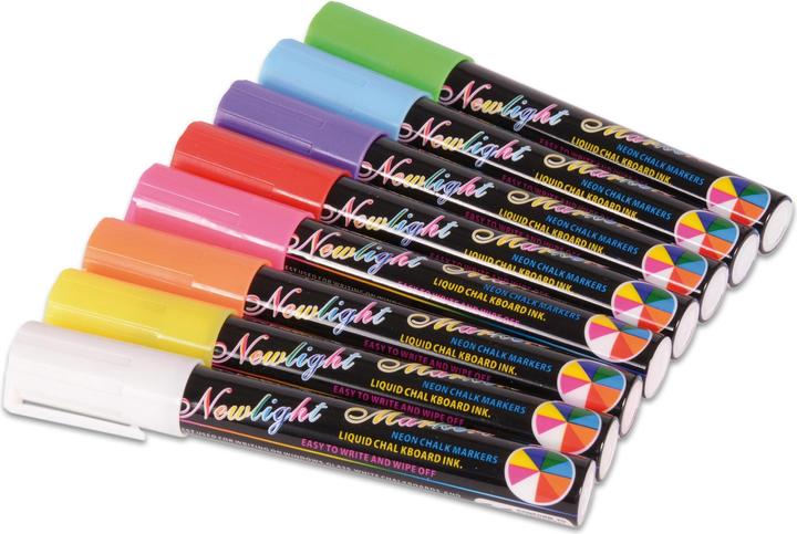Produktbild Eduplay Kreidestifte (Mehrfarbig, 8 x)