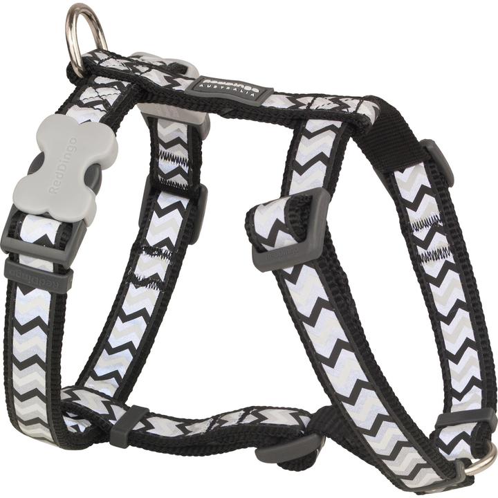 Red Dingo Harness Reflective Ziggy L