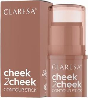 Claresa Creme Bronzer im 01 neutralen Sand, 6g (01 Neutral Sand, Bronzer, 6 g)