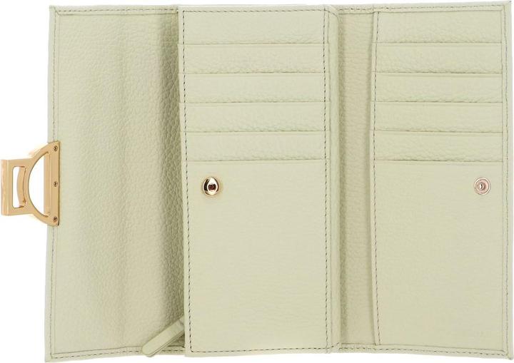 Actual product image Coccinelle Arlettis Wallet Grained Leather