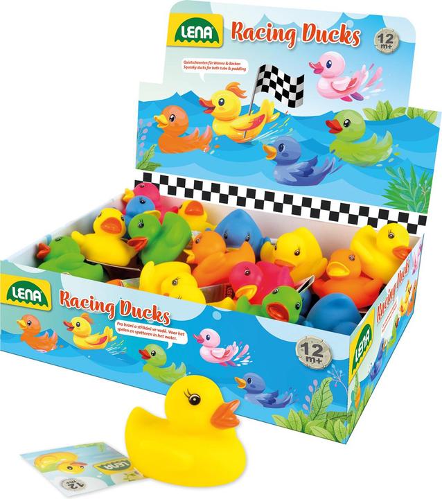 Actual product image Lena Racing Ducks