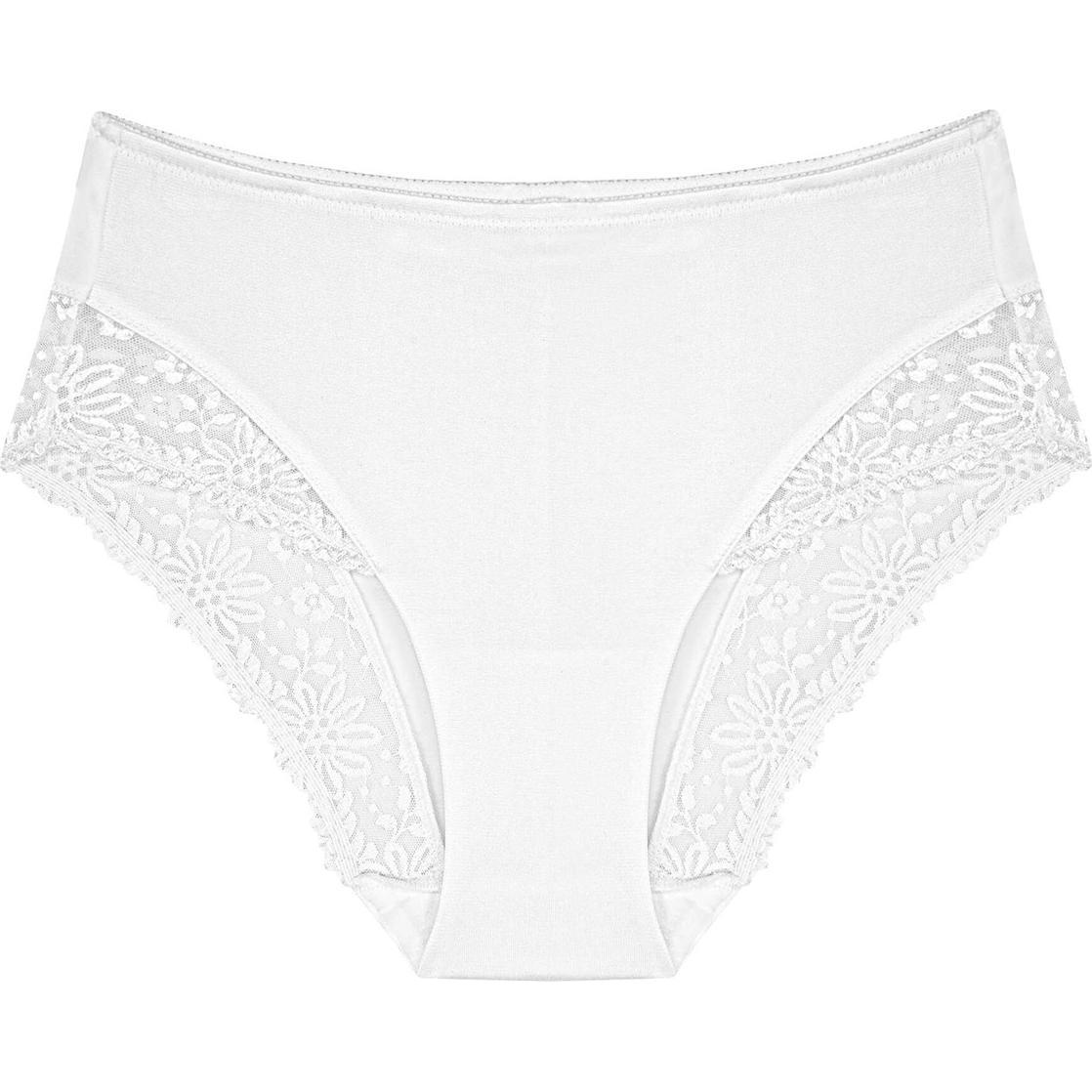 Triumph, Damen, Unterhosen, Ladyform Soft Maxi Slip, Weiss, (46, Einzelpack)