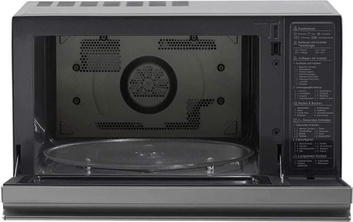 Actual product image LG MJ3965ACS microwave oven Flat surface Microwave with grill 39 L 1350 W Stainless steel