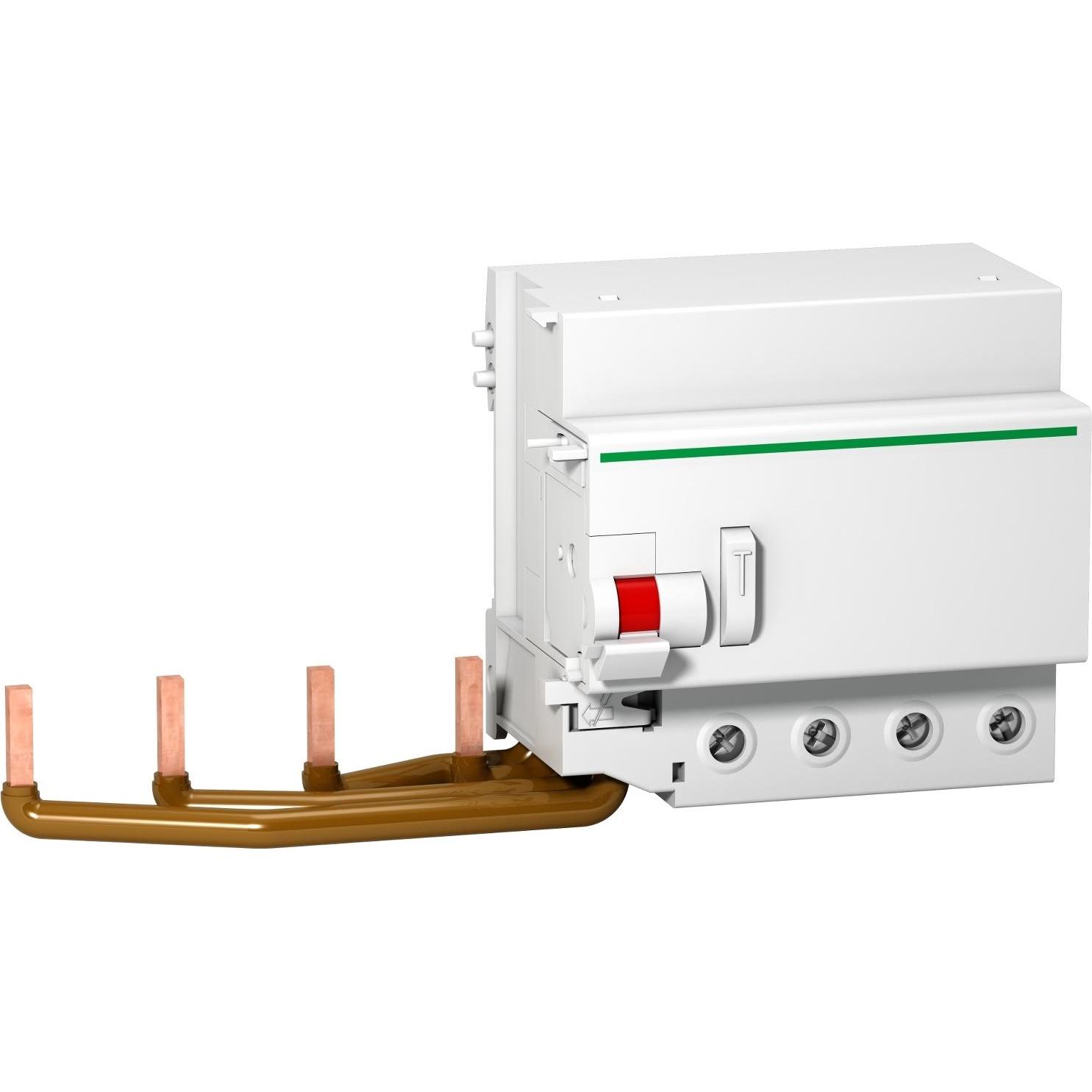 Schneider Electric, Verteilerschrank Zubehör, FiBlock Vigi C20 4p