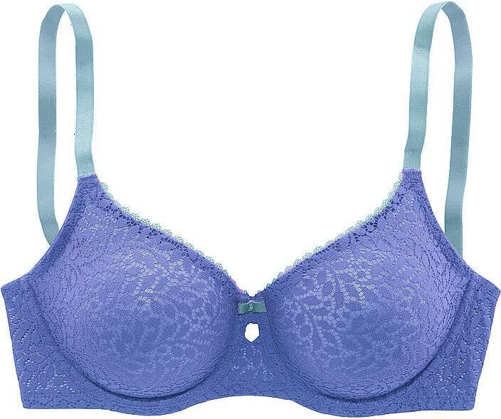 Produktbild Lascana Minimizer NUANCE cornflower b (Einzelpack, 75 D)