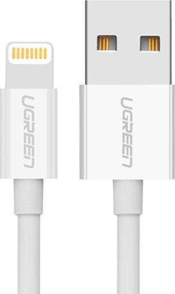 Produktbild Ugreen Lightning zu USB-A 2.0 Kabel (2 m, USB 2.0, 5 W)
