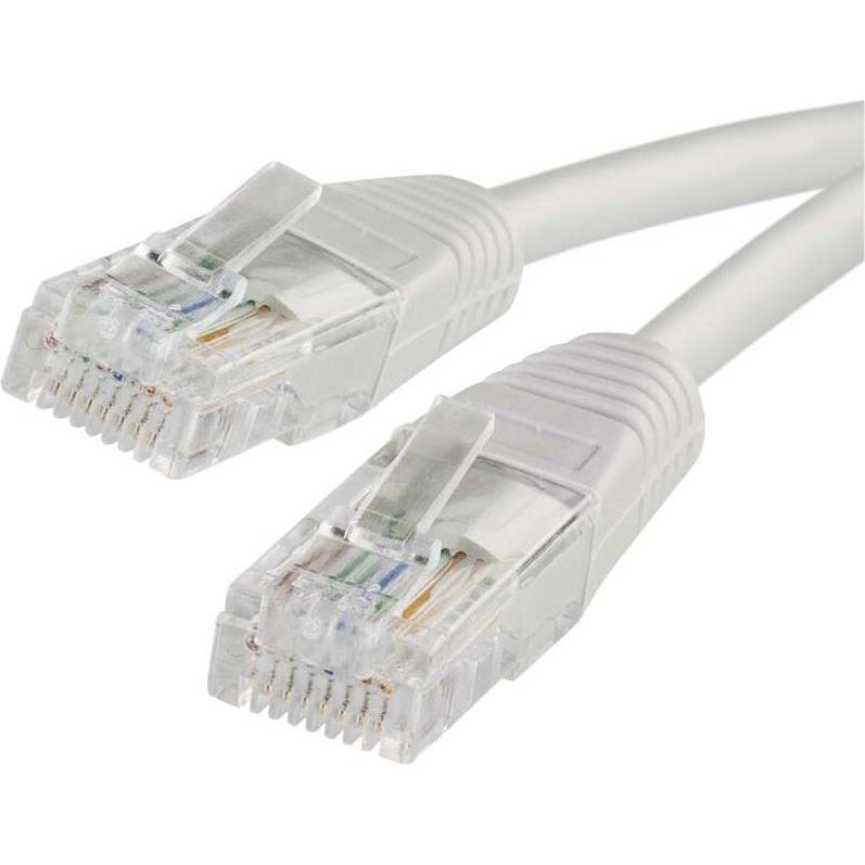 Emos PATCH Kabel UTP 5E, 2m (UTP, CAT5e, 2 m), Netzwerkkabel