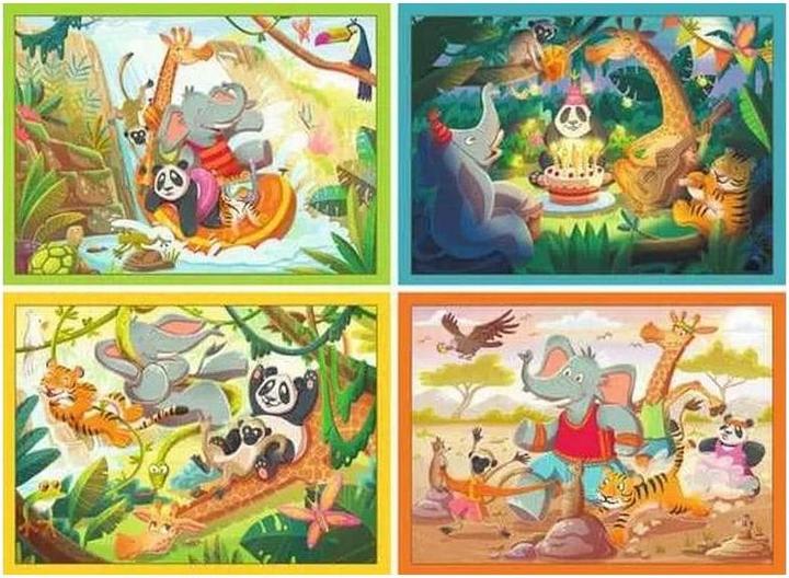 Produktbild Ravensburger Children's puzzle 4x35 Teile - Speedy Puzzle (140 Teile)