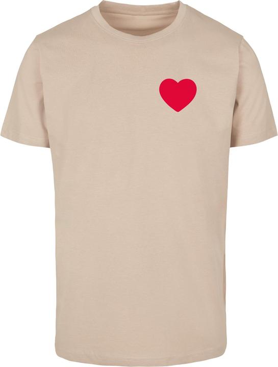 Mister Tee MisterTee Heart T-Shirt Round Neck - 180939 (M)
