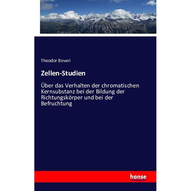 Thumbnail - Zellen-Studien, Fachbücher von Theodor Boveri