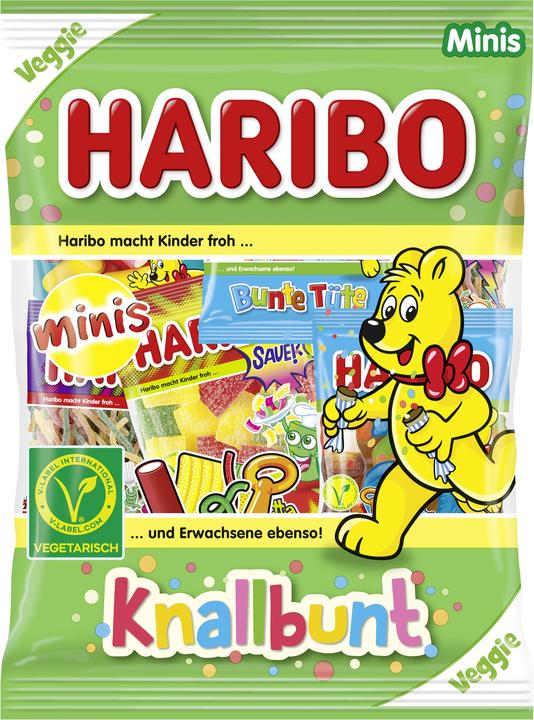 Haribo Knallbunt (1 Stk., 230 g)