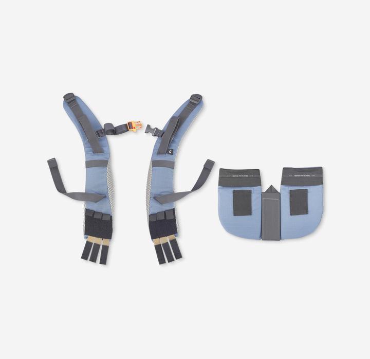 Actual product image Forclaz Backpack straps ladies Trek 900 / MT900