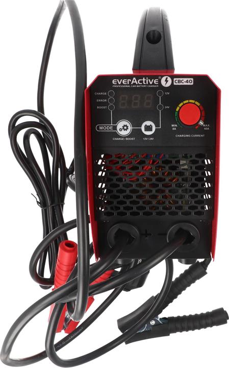 Image du produit Everactive chargeur de batterie automatique inverseur 12 / 24V avec fonction boost 300A (12V, 24V, 60 A)