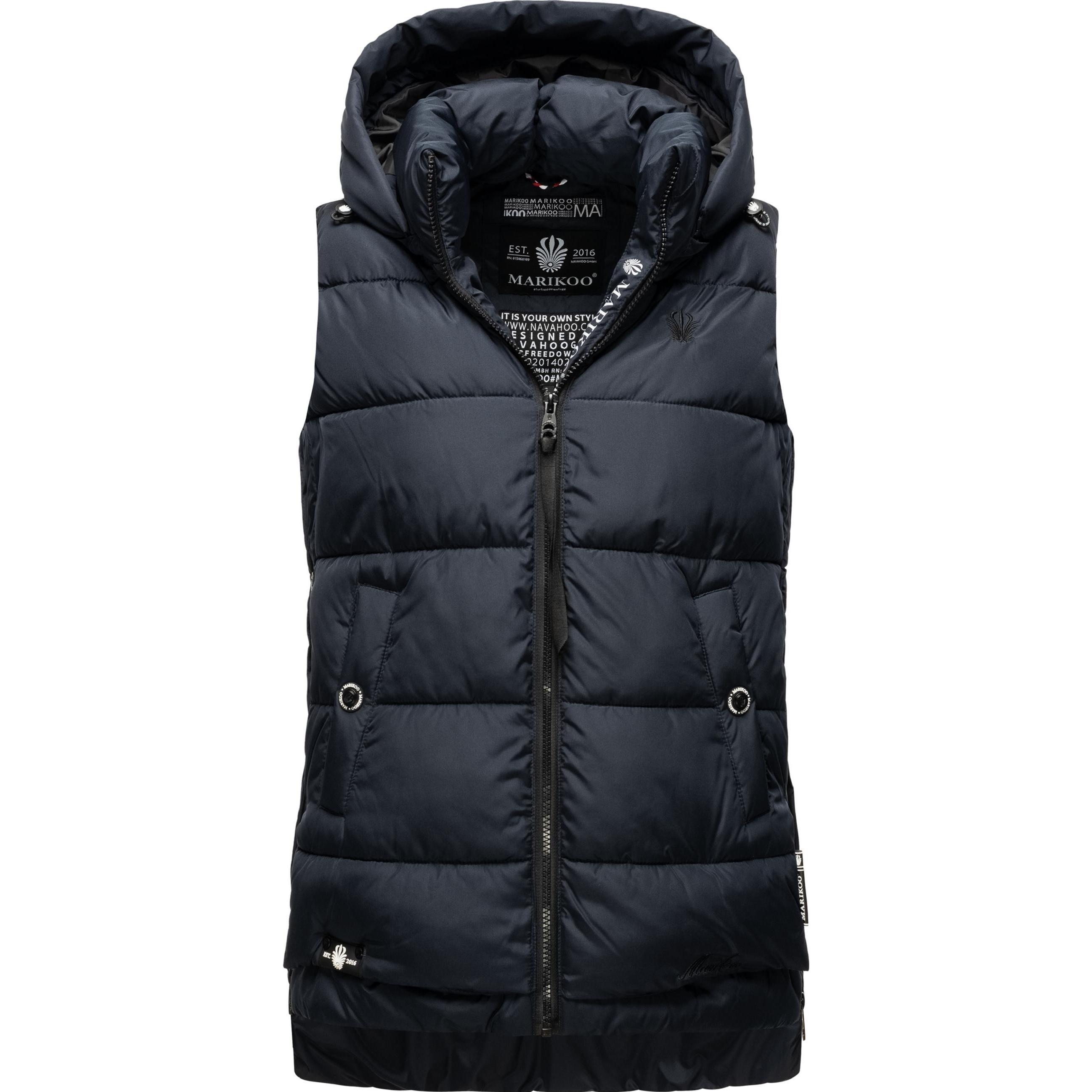 Marikoo, Damen, Weste, Zarinaa, Blau, (M)