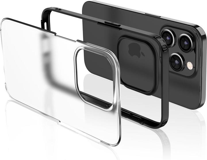 Produktbild Screenguard Apple iPhone 15 Pro Anti-Impact Hülle mit 2m Fallschutz (Apple iPhone 15 Pro)