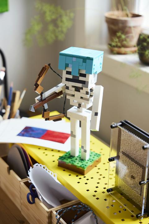 Produktbild LEGO Das Minecraft-Skelett (21594, LEGO Minecraft)
