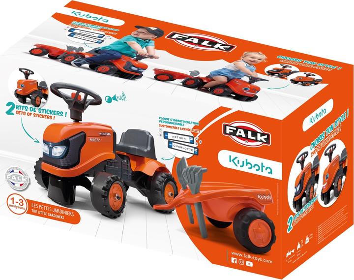 Image du produit Falk Porteur Tracteur Kubota
