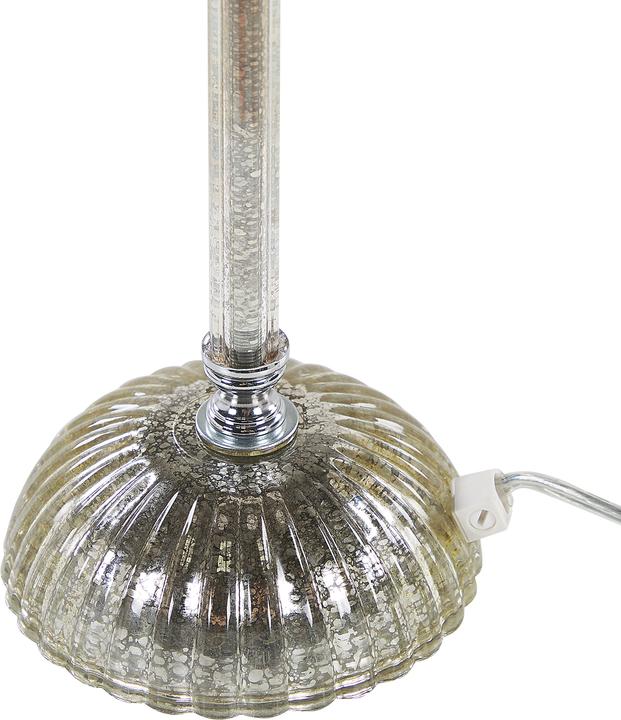Image du produit Beliani Lampe de table blanche 62 cm ronde KUBENA (E14)