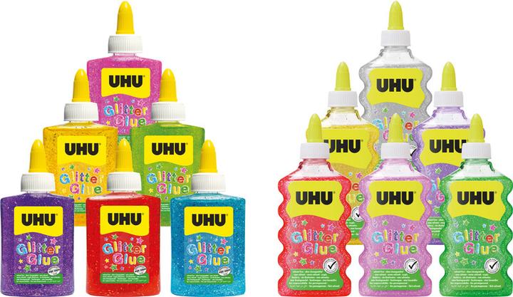 Image du produit UHU Colle à paillettes (90 g, 88.50 ml)