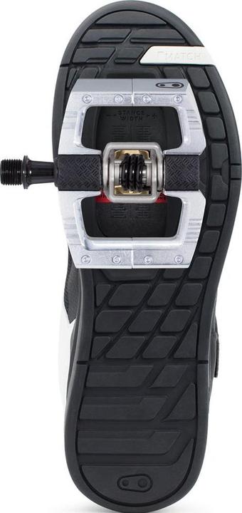 Actual product image Crankbrothers Pedal Mallet DH high polish silver