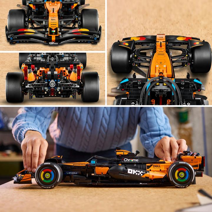 Actual product image LEGO McLaren MCL39 F1 racing car (LEGO Technic)