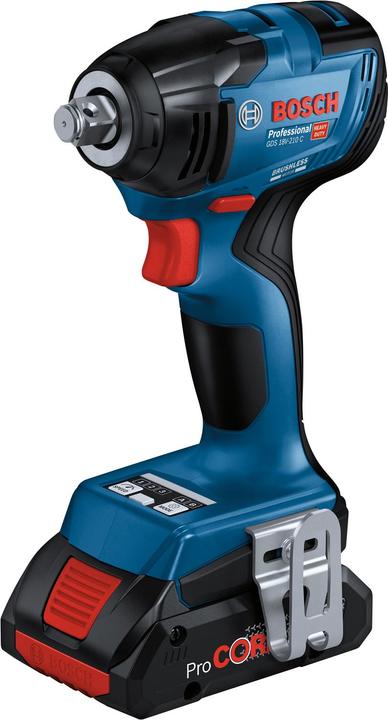 Actual product image Bosch Professional Cordless impact wrench GDS 18V-210 C (Rechargeable battery operated)