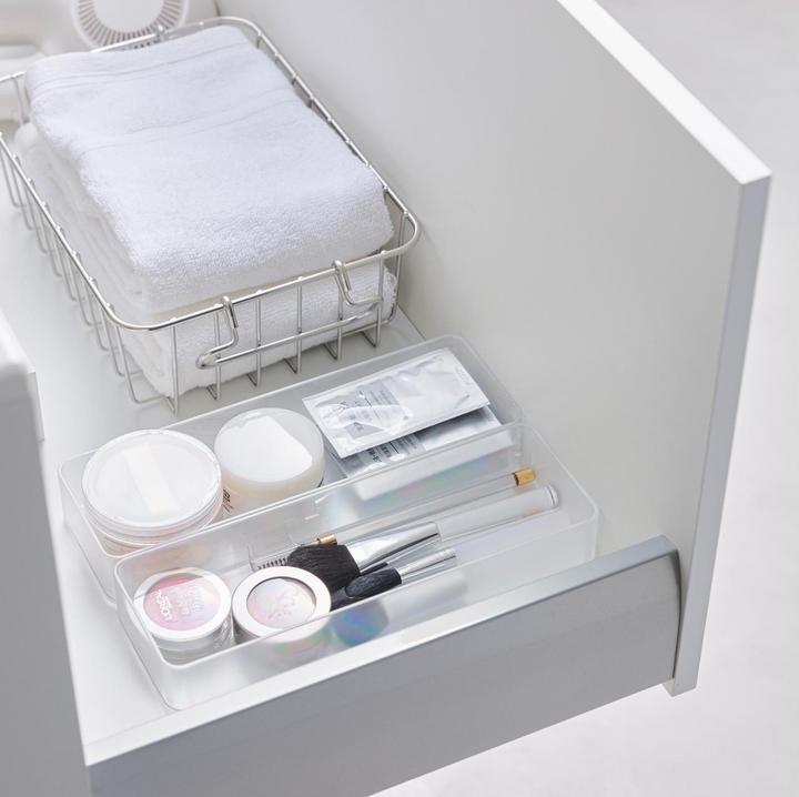 Actual product image Yamazaki Stackable organiser L (set of 2) TOWER