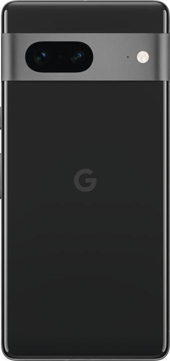 Produktbild Google Pixel 7 (128 GB, Obsidian, 6.30", SIM + eSIM, 50 Mpx, 5G)