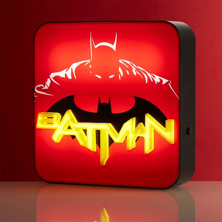 Image du produit Numskull DC Comics - Lampe de bureau / Applique murale 3D Batman